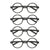 Harry Potter Glasses (4 Pk)