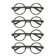 Harry Potter Glasses (4 Pk)