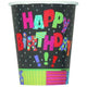 Happy Birthday 9oz Cups (8 count)