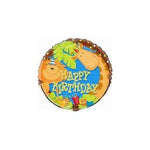 Unique Jungle Party Happy Birthday 18″ Foil Balloon