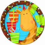 Unique Jungle Party Large Plates (8 count)