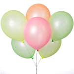Unique Latex 12" Neon Latex Balloons (pack of 10)