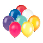 Unique Latex Assorted 9″ Latex Balloons (20 count)