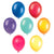 Assorted Helium Quality 12″ Latex Balloons (10)