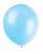 Unique Latex Baby Blue 9″ Latex Balloons (20 count)
