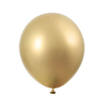 Unique Latex Gold Platinum 11″ Latex Balloons (6 count)