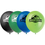 Unique Latex Jurassic World 12″ Latex Balloons (8 count)
