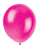 Magenta 9″ Latex Balloons (20 count)