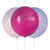 Unique Latex Pink Lavender Hot Pink 24″ Latex Balloons (3 count)