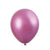 Unique Latex Pink Platinum 11″ Latex Balloons (6 count)