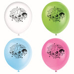 Unique Latex Powerpuff Girls 12" Latex Balloons (pack of 8)