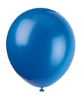 Royal Blue 9″ Latex Balloons (20 count)
