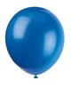 Royal Blue 9″ Latex Balloons (20 count)