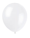 Unique Latex Snow White 9″ Latex Balloons (20 count)