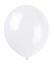 Unique Latex Snow White 9″ Latex Balloons (20 count)