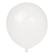 Unique Latex White Helium Quality 12″ Latex Balloons (10)