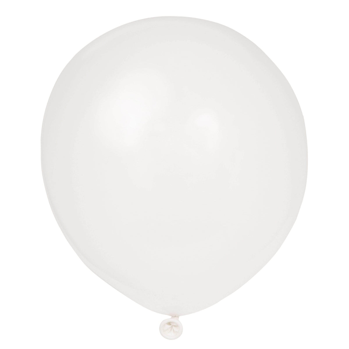 Unique Latex White Helium Quality 12″ Latex Balloons (10)