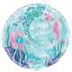 Mermaid Happy Birthday 18″ Balloon