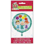 Unique Mylar & Foil Cocomelon 18″ Balloon