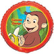 Curious George 18″ Foil Balloon