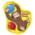 Unique Mylar & Foil Curious George 35″ Balloon