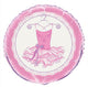 Pink Ballerina Tutu 18″ Balloon
