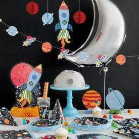 Unique Outer Space Centerpiece Decorations Assorted (3 count)