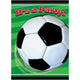 3D Soccer Invitations (8 count)