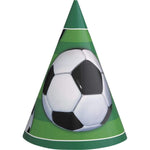 Unique Party Supplies 3D Soccer Party Hats (8 count)