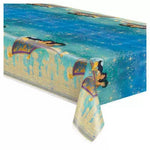 Unique Party Supplies Aladdin Table Cover 54″ x 84″