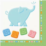 Unique Party Supplies Animal Crackers Beverage Napkins