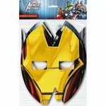 Unique Party Supplies Avengers Party Masks Assorted (8 count)