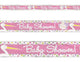 Baby Girl Stork Foil Banner