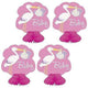 Baby Girl Stork Mini Honeycomb (4 count)