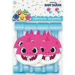 Unique Party Supplies Baby Shark Blowouts (8 count)