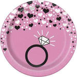 Unique Party Supplies Bachelorette Plates  7″ (8 count)