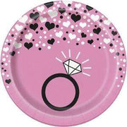 Unique Party Supplies Bachelorette Plates  7″ (8 count)