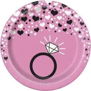Unique Party Supplies Bachelorette Plates  7″ (8 count)