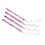 Unique Party Supplies Barbie Mermaid Multicolor Pencils (4 count)