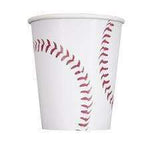 Unique Party Supplies Baseball 9oz Cups (8 count)