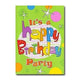 Birthday Glee Invitations (8 count)