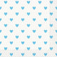 Blue Hearts Baby Shower Beverage Napkins (16 count)