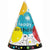 Unique Party Supplies Breezy Bday Party Hats (8 count)