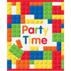 Building Blocks Birthday Loot Favor Bags (8 count)