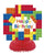 Unique Party Supplies Building Blocks Happy Birthday Mini Centerpieces (3 count)