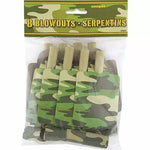 Unique Party Supplies Camo Blowouts (8 count)