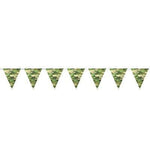 Unique Party Supplies Camo Flag Banner 8′