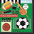 Unique Party Supplies Classic Sports Lunch Napkins (16 count)