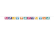Unique Party Supplies Coco Block Banner
