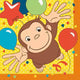 Curious George Beverage Napkins Beverage Napkins Balloons (16 count)